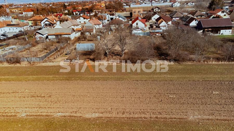 Teren Construcții intravilan de 863 mp, în Central