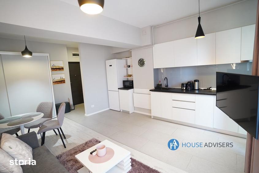 Apartament cu 2 camere, mobilat în Unirii
