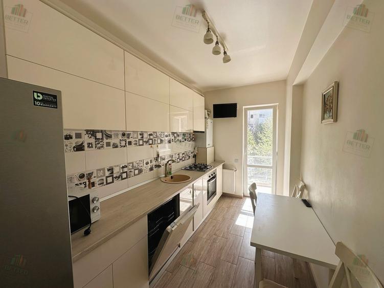 Apartament cu 2 camere decomandat, mobilat în Popești-Leordeni