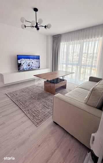 Apartament cu 2 camere, mobilat în Moara de Vânt