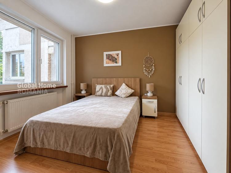 Apartament cu 2 camere semidecomandat, mobilat în Drumul Taberei
