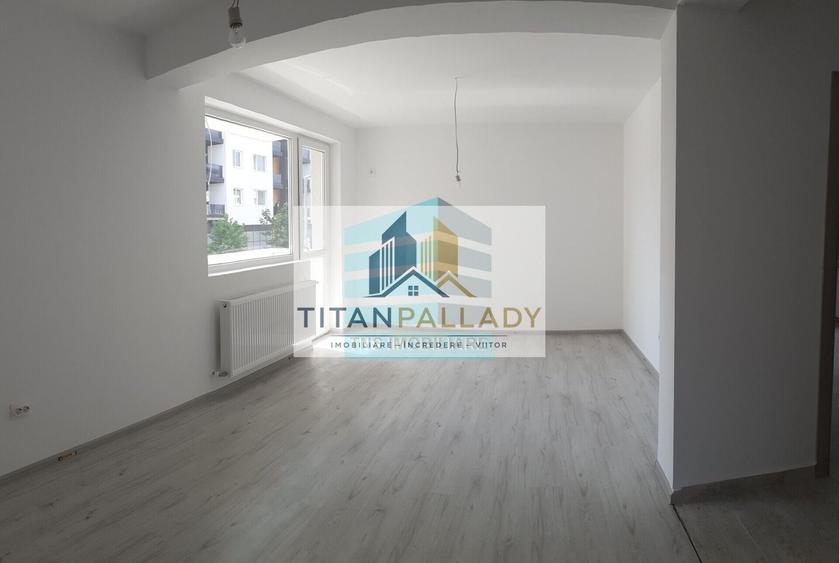 2 camere cu Gradina 40 Mp, Titan -Pallady - 1