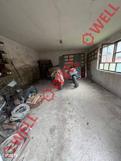 Casă cu 2 camere cu Teren 250 Mp în Central