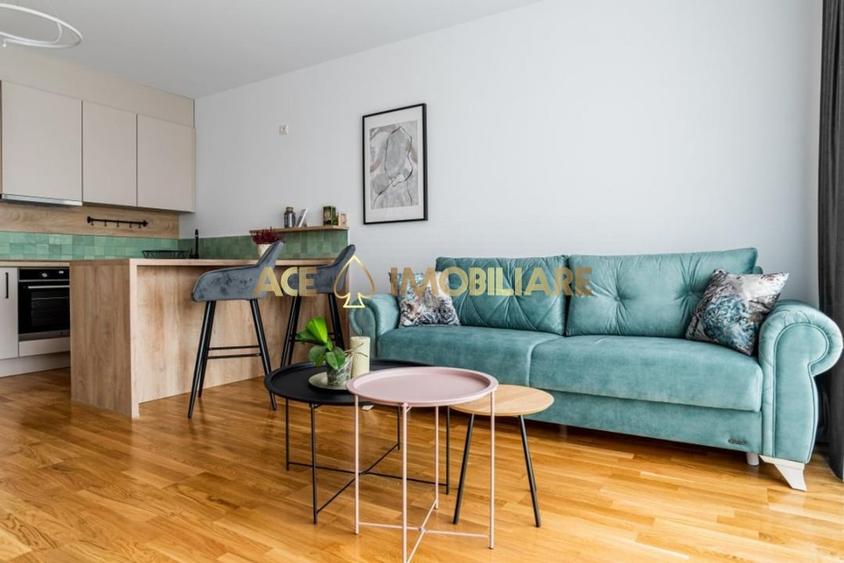 Apartament cu 2 camere semidecomandat, mobilat în 1 Mai — fotografia 1