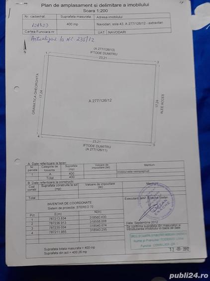 Teren în Central