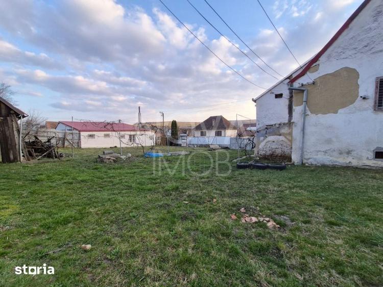 Casa individuala cu teren generos 8.356 mp Tichindeal, jud. Si - 4