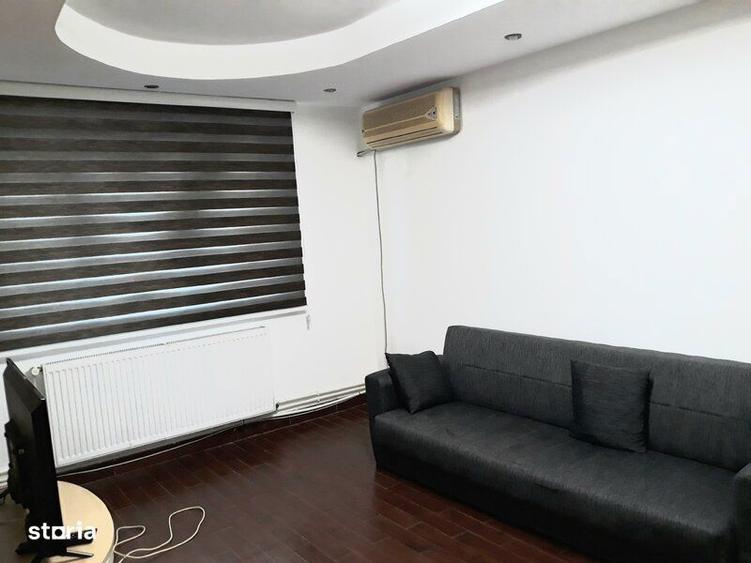 Apartament cu 3 camere semidecomandat, mobilat în Colentina