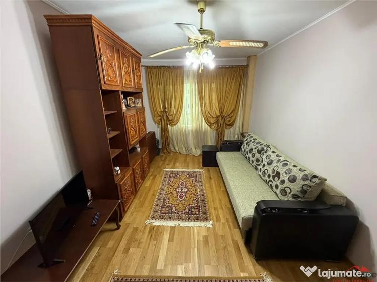Apartament cu 2 camere semidecomandat în Gară