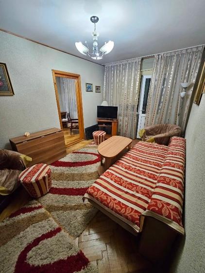 Apartament cu 2 camere nedecomandat, mobilat în Fălticeni