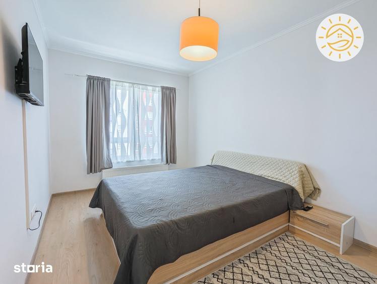 Apartament cu 2 camere decomandat în Bartolomeu