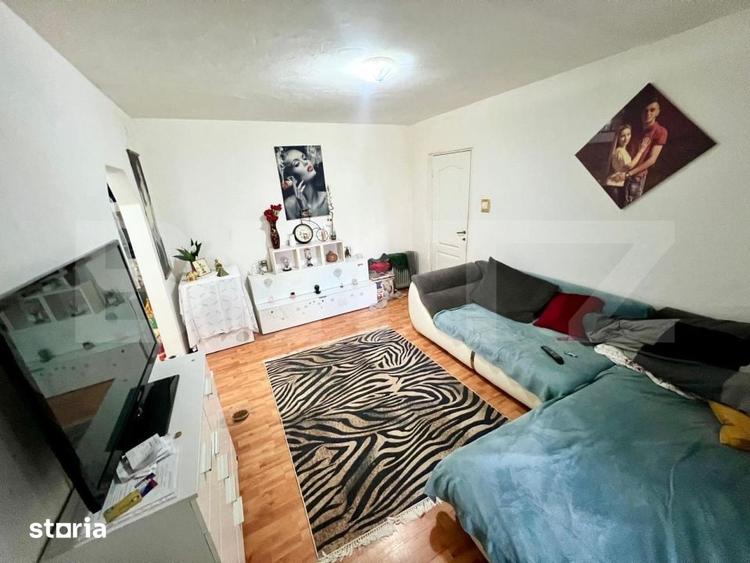 Apartament cu 2 camere semidecomandat în Craiovița Nouă