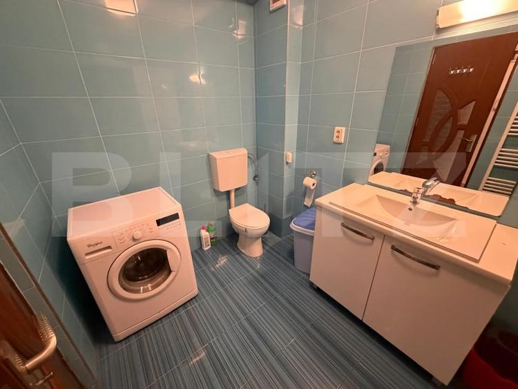 Apartament cu 2 camere semidecomandat, mobilat în Florești