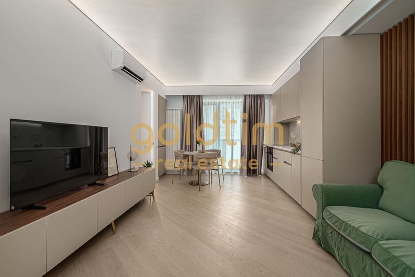 Apartament cu 2 camere decomandat, mobilat în Pipera — fotografia 1