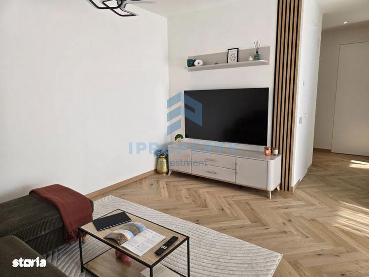 Apartament cu 2 camere, mobilat în Grivița