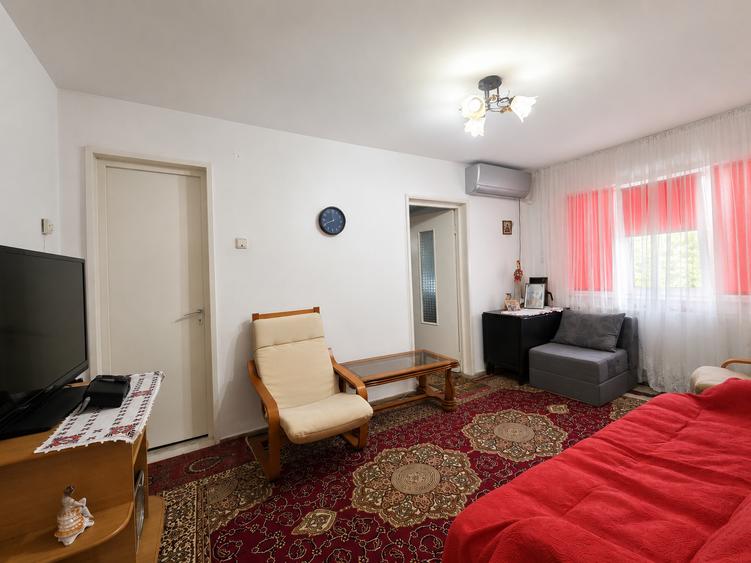 Apartament 4 camere cf II sd, etaj 1, centrală termică, AC, zona Marna - 1