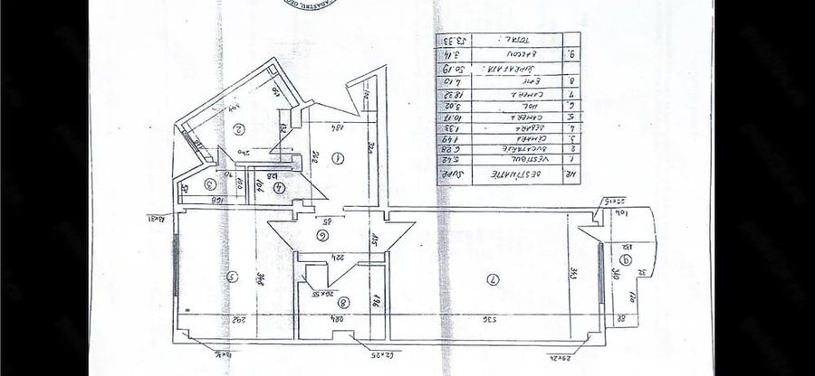 Apartament cu 2 camere decomandat în Obor