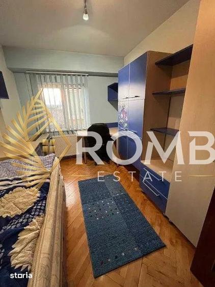 Apartament cu 4 camere decomandat, mobilat în Gheorgheni