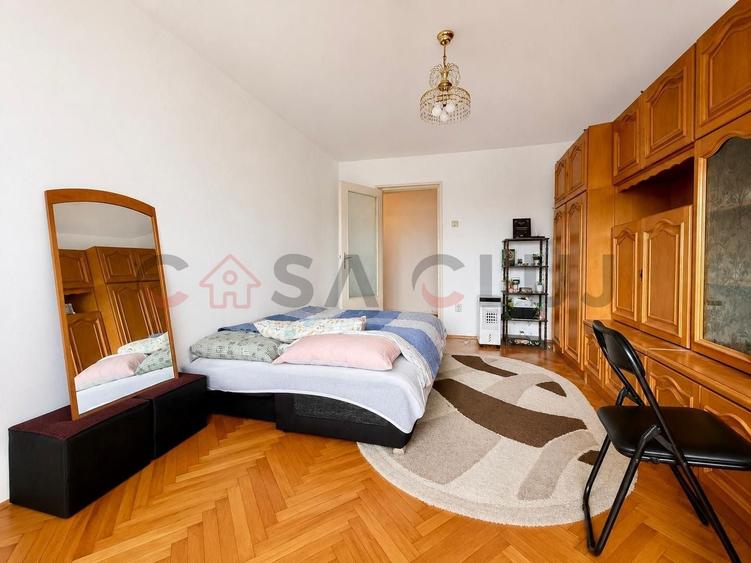 Apartament cu 2 camere decomandat, mobilat în Între Lacuri