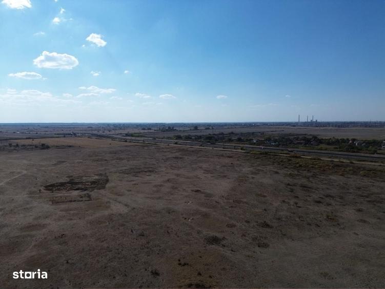 Vand teren parcelat pentru case sau blocrui | Giroc Calea Urseni - 2