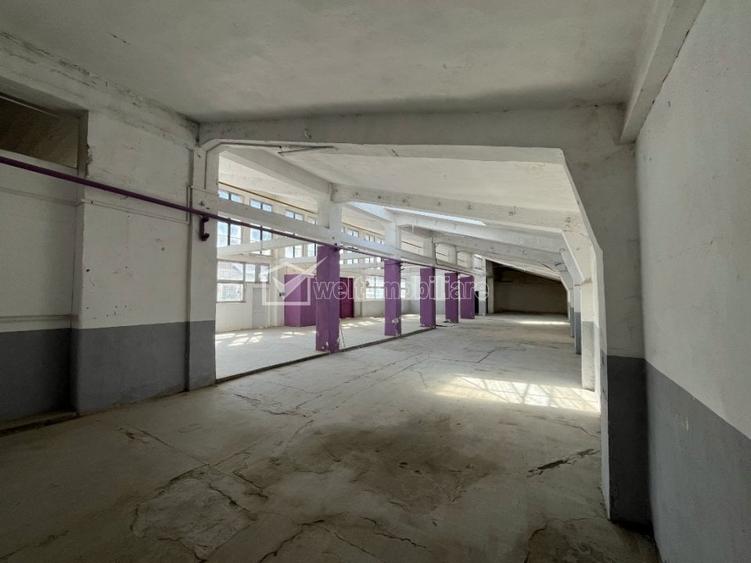 Depozit - Hala 468mp, H=5,5m, Clujana - pta 1 Mai - 3