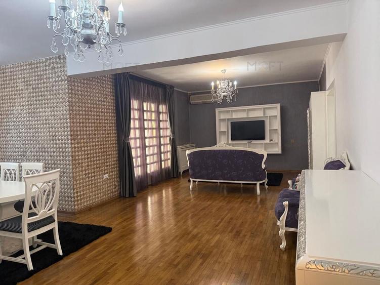 Apartament cu 4 camere decomandat, mobilat în Barbu Văcărescu