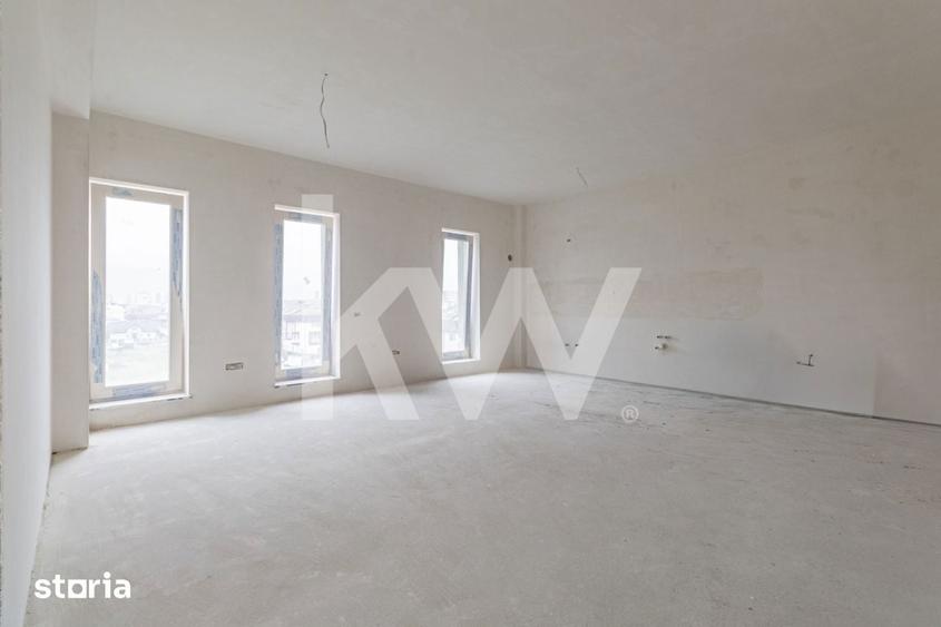Apartament cu 3 camere în Tractorul