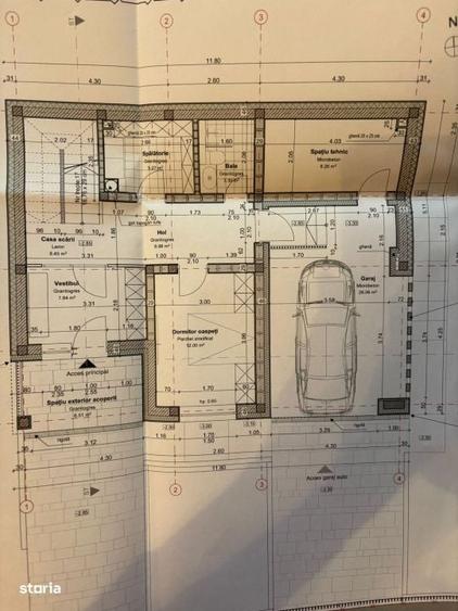 Teren cu proiect de casa - 1
