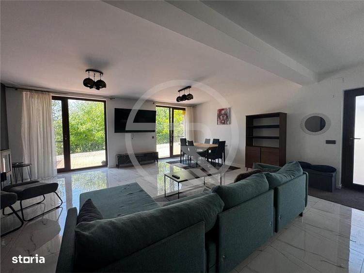 Casă cu 4 camere în Dâmbul Rotund