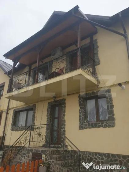 Casă cu 4 camere cu Teren 160 Mp în Horpaz