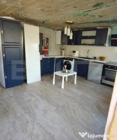 Casă cu 2 camere cu Teren 1300 Mp în Brezoaia