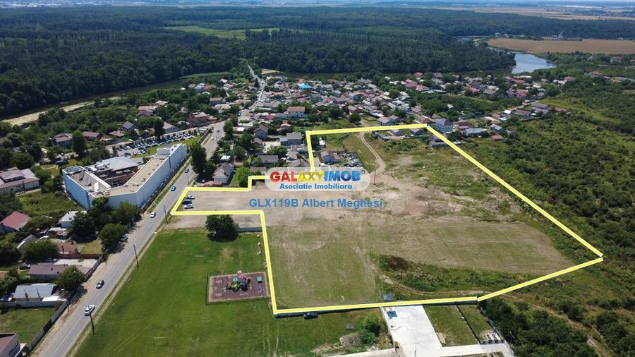 Teren Construcții intravilan de 29000 mp, în Găneasa
