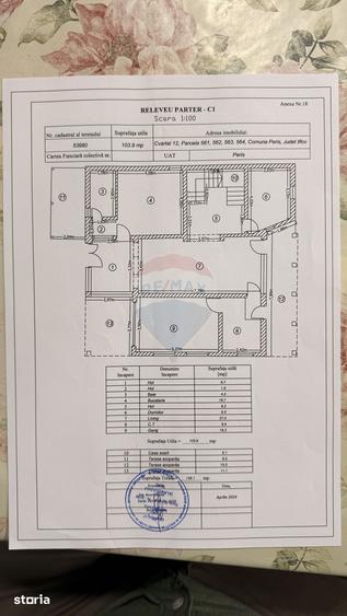 Casă cu 7 camere cu Teren 1592 Mp în Periș
