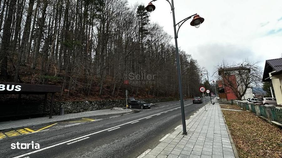 Teren de 1700 mp, în Sinaia