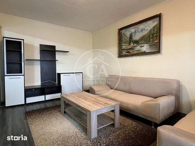 Apartament cu 3 camere decomandat în Nufărul