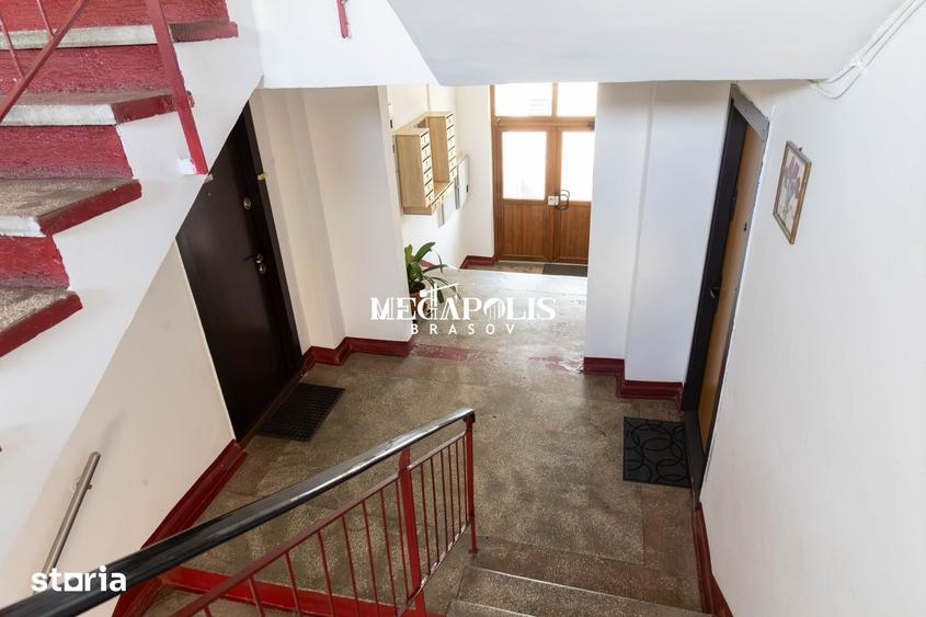 Apartament cu 2 camere decomandat în Sânpetru