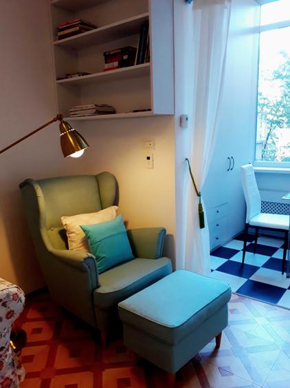 Apartament cu 2 camere semidecomandat în Central