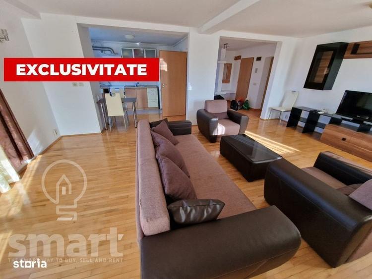 Apartament cu 3 camere semidecomandat în Zorilor