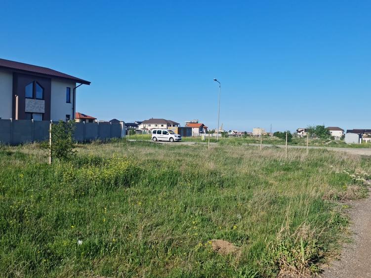Teren Construcții intravilan de 500 mp, în Km 5