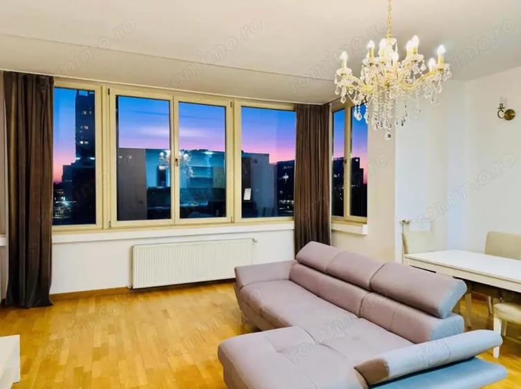 Apartament cu 2 camere semidecomandat, mobilat în Take Ionescu