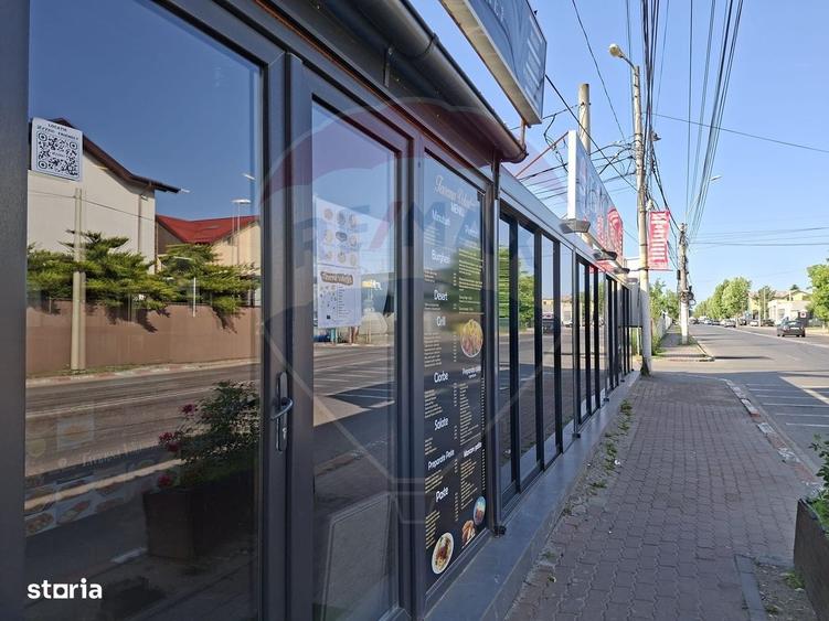 Spațiu comercial, de 144 mp, în Central