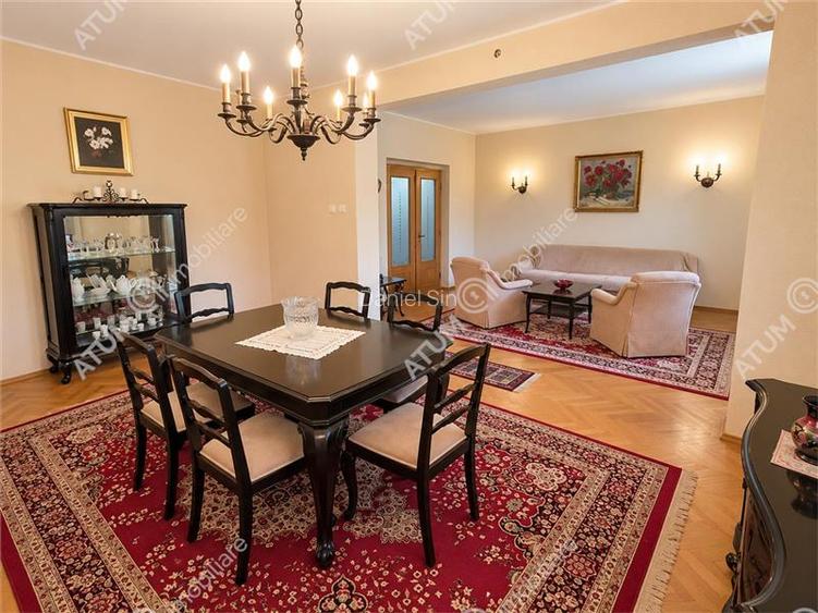 Apartament cu 3 camere la vila 115 mp utili langa Parcul Sub Arini