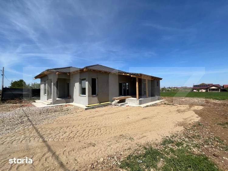 De vanzare casa in Santandrei cu gard de imprejmuire, la cheie - 10