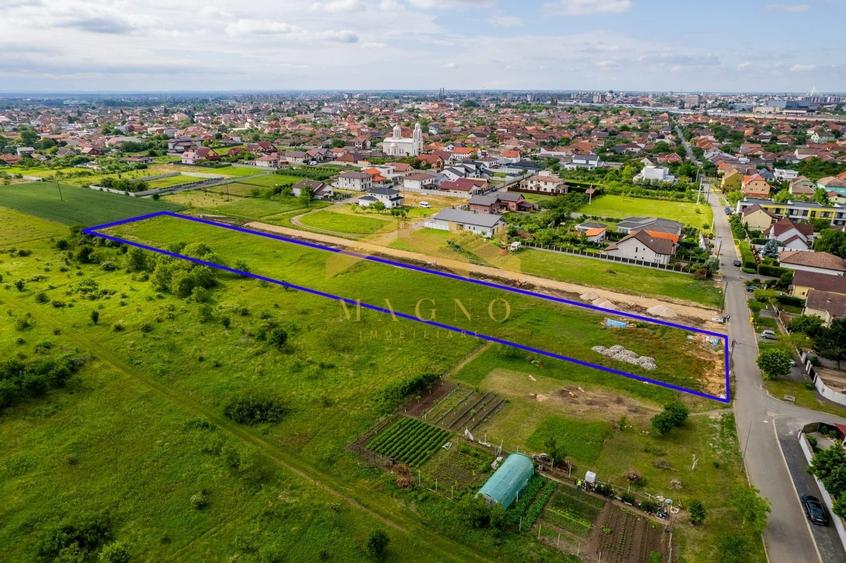 Teren Construcții intravilan de 569 mp, în Grădiște