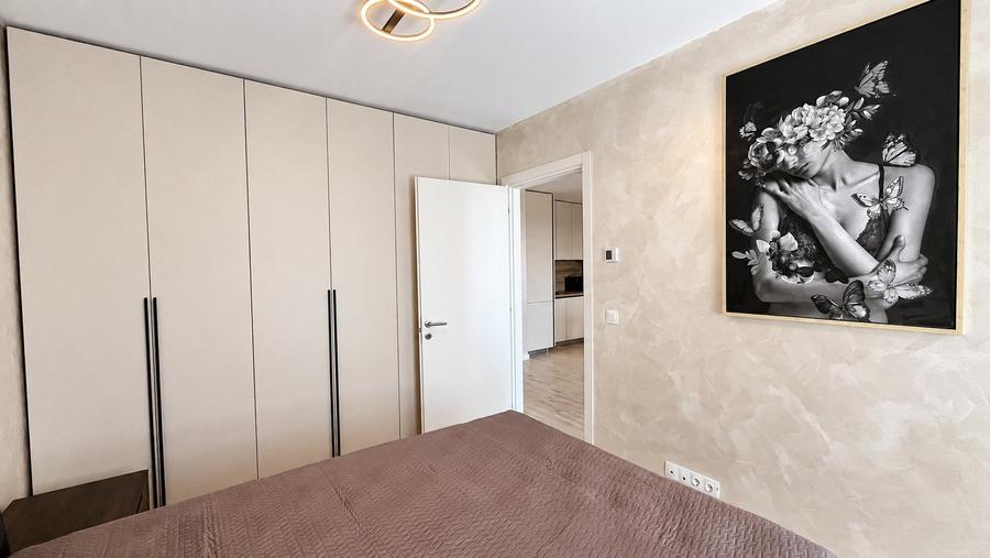 Prima închiriere Studio 2 camere - Mobilat de designer - Vedere panoramică - 9