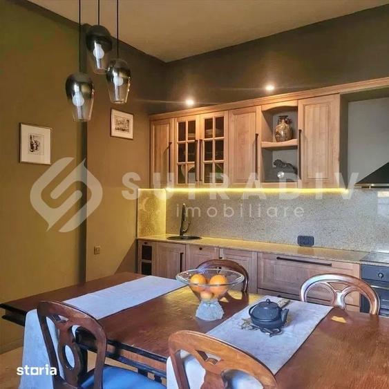 Casă cu 5 camere cu Teren 300 Mp în Central