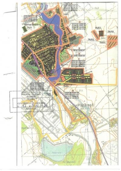 Teren Construcții intravilan de 20000 mp, în Fundeni