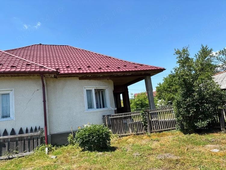 Casă cu 3 camere cu Teren 15 Mp în Leordina