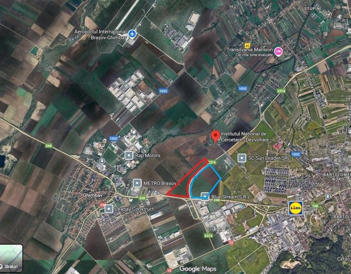 Teren Construcții intravilan de 180000 mp, în Bartolomeu