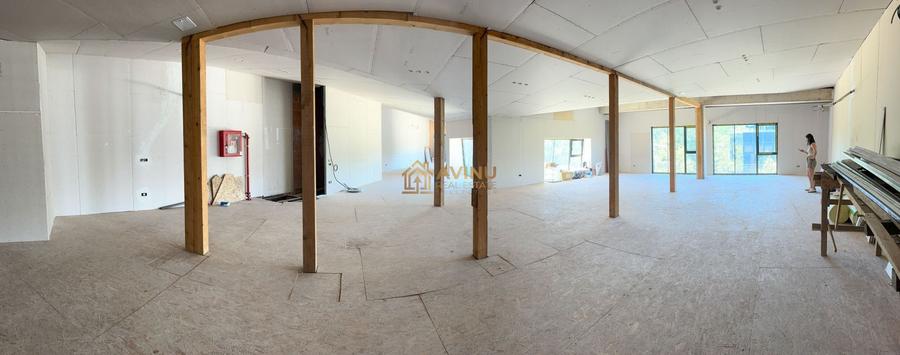 Spațiu comercial, de 175 mp, în Băneasa