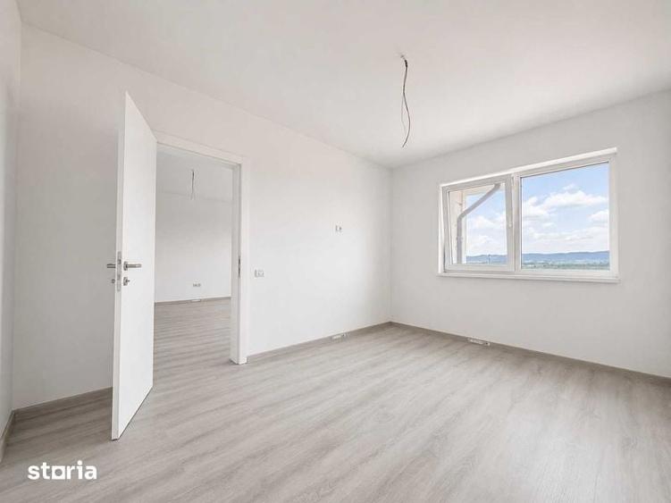 Apartament cu 2 camere în Sânpetru